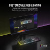 Teclado Corsair K55 Core Negro CH-9226C65-ES | APLIUM