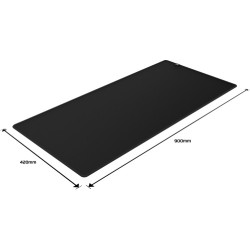 HyperX Pulsefire Mat - Alfombrilla de ratón gaming - Tela (X | APLIUM