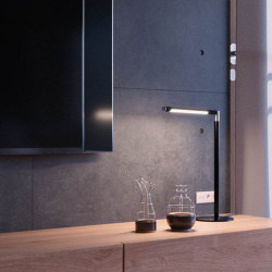 Lampara Con Regulador De Intensidad De Luz LED Aura 15X39X42 | APLIUM