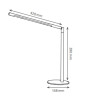 Lampara Con Regulador De Intensidad De Luz LED Aura 15X39X42 | APLIUM