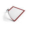 Durable DURAFRAME marco magnético A4 Rojo | APLIUM