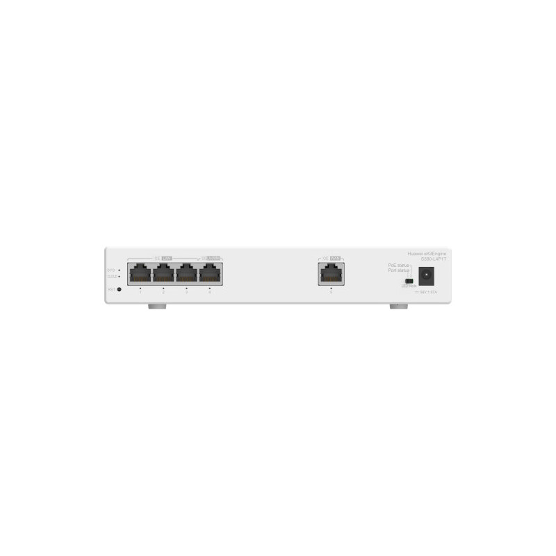 Huawei S380-L4P1T, 1GE WAN , 4GE, LAN (POE,50W) | APLIUM