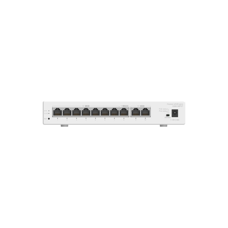 Huawei S380-S8P2T 2 Ge WAN, 8GE, LAN ( PoE, 124 W) | APLIUM