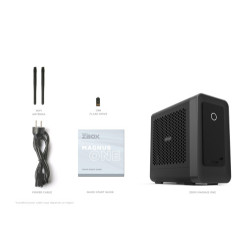 Zotac ZBOX -ECM74060C-BE PC/estación de trabajo barebone PC | APLIUM