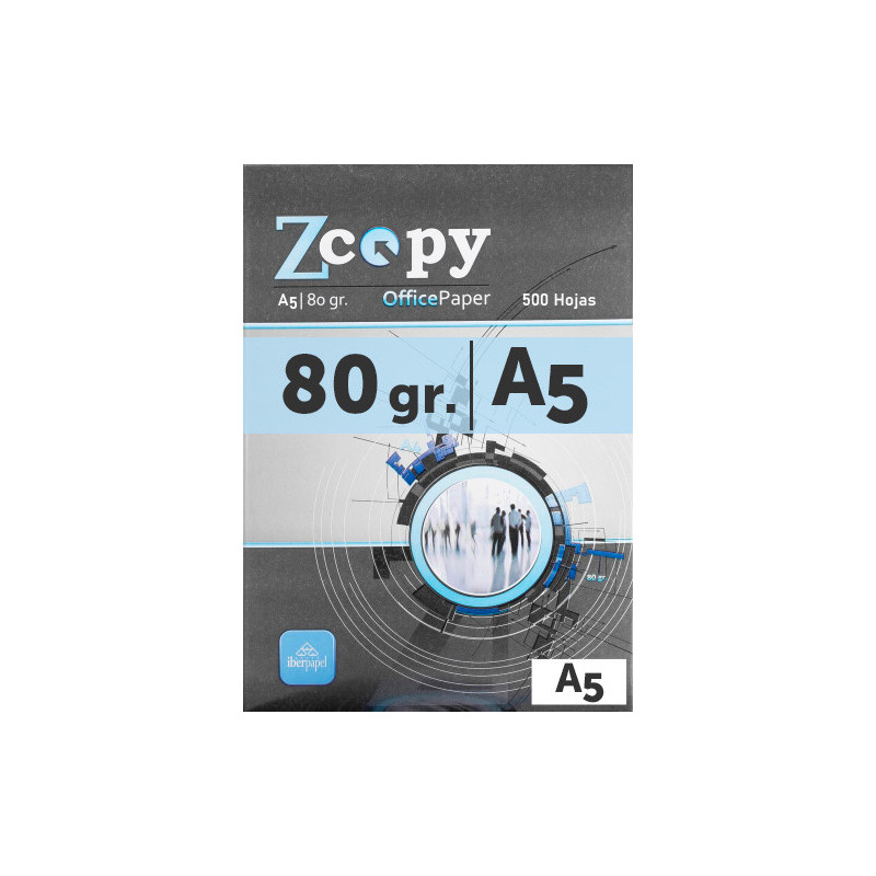 Paquete 500H Papel 80GR A5 Zcopy Cie 146 A5ZCOPY80GR | APLIUM