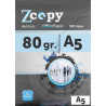 Paquete 500H Papel 80GR A5 Zcopy Cie 146 A5ZCOPY80GR | APLIUM
