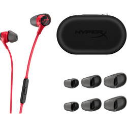 HyperX Auriculares en la nube II (color rojo) | APLIUM