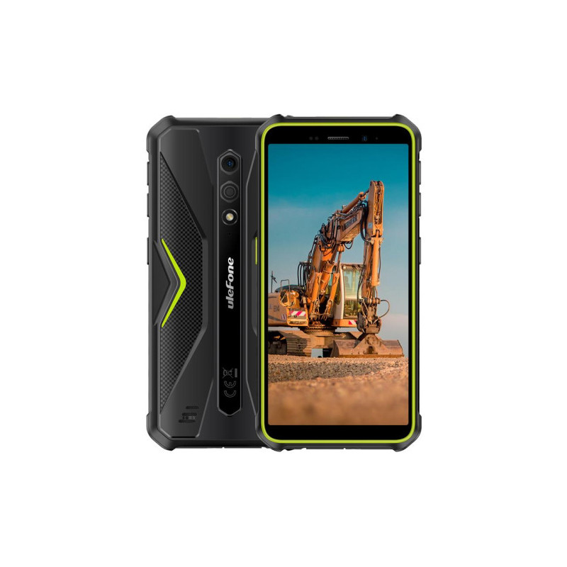 Ulefone Armor X12 Verde. 5.45". 3GB RAM. 32GB. Mtk Helio A22 | APLIUM