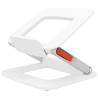 Soporte Elevador Para Portatil Ajustable Blanco Ergo Leitz 6 | APLIUM