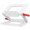 Soporte Elevador Para Portatil Ajustable Blanco Ergo Leitz 6 | APLIUM