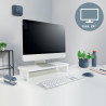 Soporte Elevador Para Monitor Blanco Ergo Leitz 64340001 | APLIUM