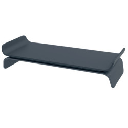 Soporte Elevador Para Monitor Ajustable Gris Oscuro Ergo Lei | APLIUM