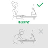 Soporte Elevador Para Monitor Ajustable Gris Ergo Leitz 6504 | APLIUM