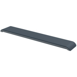 Reposamuñecas Ajustable Para Teclado Gris Oscuro Ergo Leitz | APLIUM