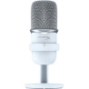 HyperX SoloCast - USB Microphone (White) Blanco Micrófono pa | APLIUM