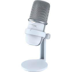 HyperX SoloCast - USB Microphone (White) Blanco Micrófono pa | APLIUM