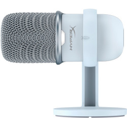 HyperX SoloCast - USB Microphone (White) Blanco Micrófono pa | APLIUM