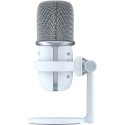HyperX SoloCast - USB Microphone (White) Blanco Micrófono pa | APLIUM