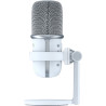 HyperX SoloCast - USB Microphone (White) Blanco Micrófono pa | APLIUM