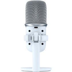 HyperX SoloCast - USB Microphone (White) Blanco Micrófono pa | APLIUM