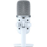 HyperX SoloCast - USB Microphone (White) Blanco Micrófono pa | APLIUM