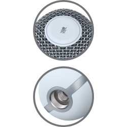 HyperX SoloCast - USB Microphone (White) Blanco Micrófono pa | APLIUM