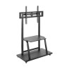 Ewent EW1544 soporte para TV 2,54 m (100") Negro | APLIUM
