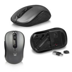 Ewent EW3272 teclado Ratón incluido RF inalámbrico QWERTY Es | APLIUM