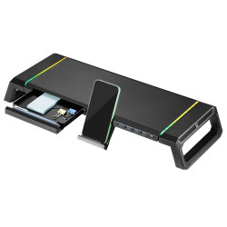 Ewent EW1268 soporte para monitor Negro Escritorio | APLIUM