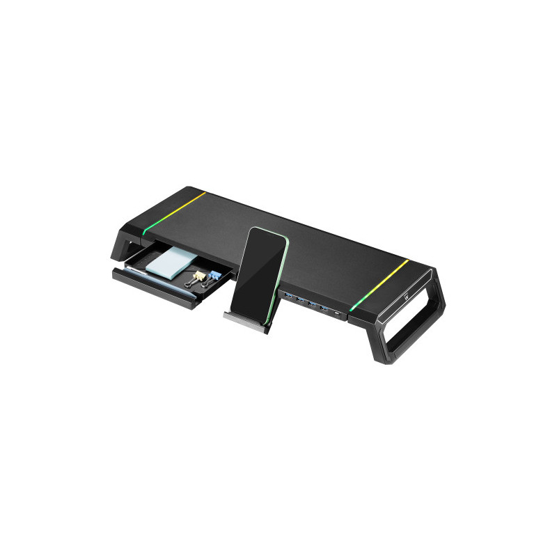 Ewent EW1268 soporte para monitor Negro Escritorio | APLIUM