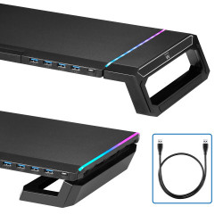 Ewent EW1268 soporte para monitor Negro Escritorio | APLIUM