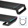 Ewent EW1268 soporte para monitor Negro Escritorio | APLIUM