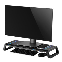 Ewent EW1268 soporte para monitor Negro Escritorio | APLIUM