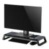 Ewent EW1268 soporte para monitor Negro Escritorio | APLIUM