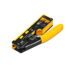 Ewent EW9006 crimpadora Herramienta para prensar Negro, Amar | APLIUM