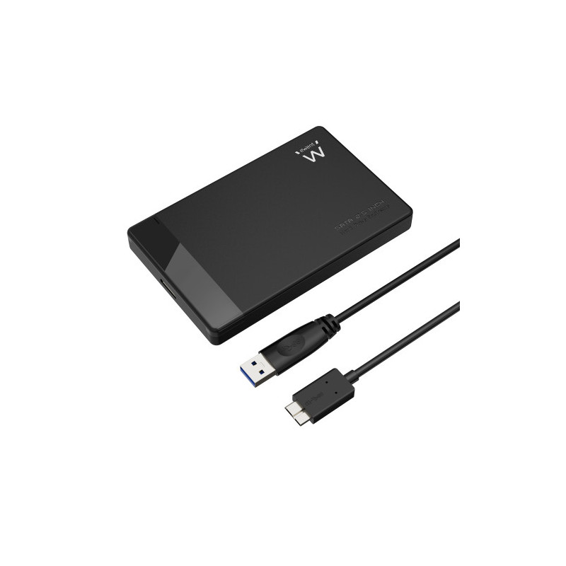 Ewent Caja HDD/SDD Sata 2.5 Sin Tornillos USB 3.2 | APLIUM