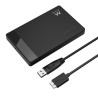 Ewent Caja HDD/SDD Sata 2.5 Sin Tornillos USB 3.2 | APLIUM