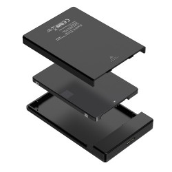 Ewent Caja HDD/SDD Sata 2.5 Sin Tornillos USB 3.2 | APLIUM