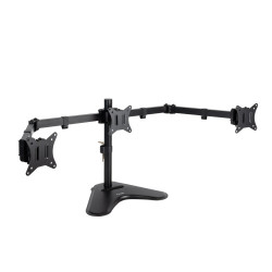 Soporte de Sobremesa para 3 Monitores TooQ DB1704TN-B/ Girat | APLIUM
