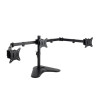 Soporte de Sobremesa para 3 Monitores TooQ DB1704TN-B/ Girat | APLIUM