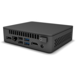 Intel NUC 11 Essential Kit - NUC11ATKC2 UCFF Negro N4505 2 G | APLIUM