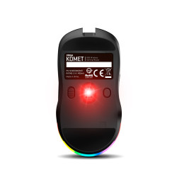 Krom KOMET ratón RF inalámbrico Óptico 2400 DPI | APLIUM