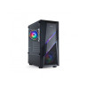 Tooq Caja Semitorre Gaming TQGCC102-B "BIOHAZARD" Negra | APLIUM