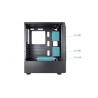 Tooq Caja Semitorre Gaming TQGCC102-B "BIOHAZARD" Negra | APLIUM