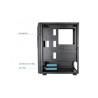 Tooq Caja Semitorre Gaming TQGCC102-B "BIOHAZARD" Negra | APLIUM