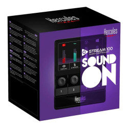 Hercules Audio Controller Stream 100 | APLIUM