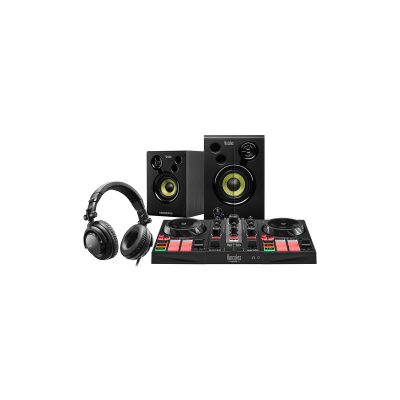 Hercules Consola Dj Learning Kit MK2 | APLIUM