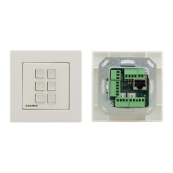 Kramer Electronics RC-306/EU-80/86(W) módulo digital y analó | APLIUM