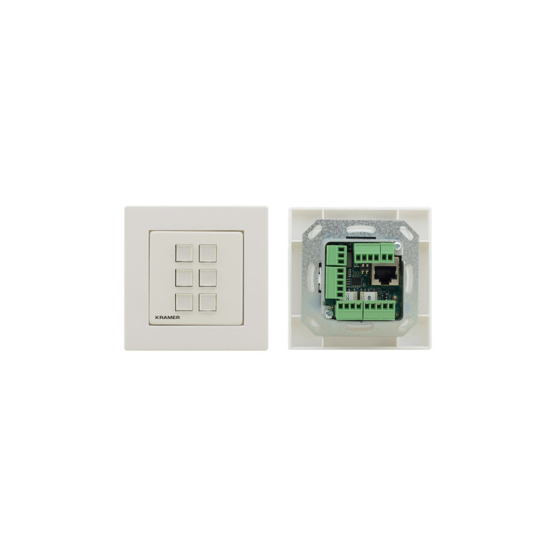 Kramer Electronics RC-306/EU-80/86(W) módulo digital y analó | APLIUM