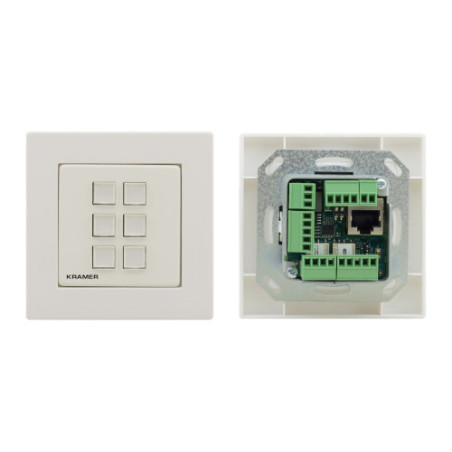Kramer Electronics RC-306/EU-80/86(W) módulo digital y analó | APLIUM